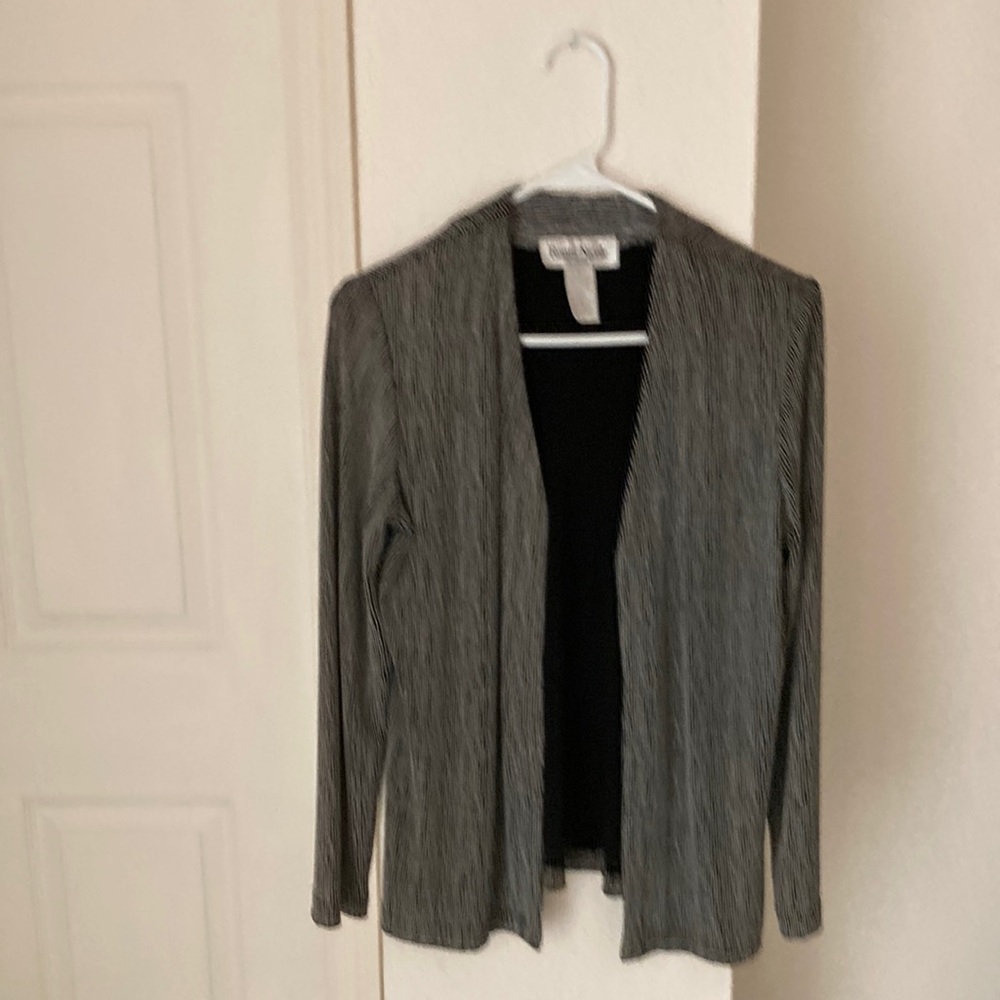 Black & Silver Jacket